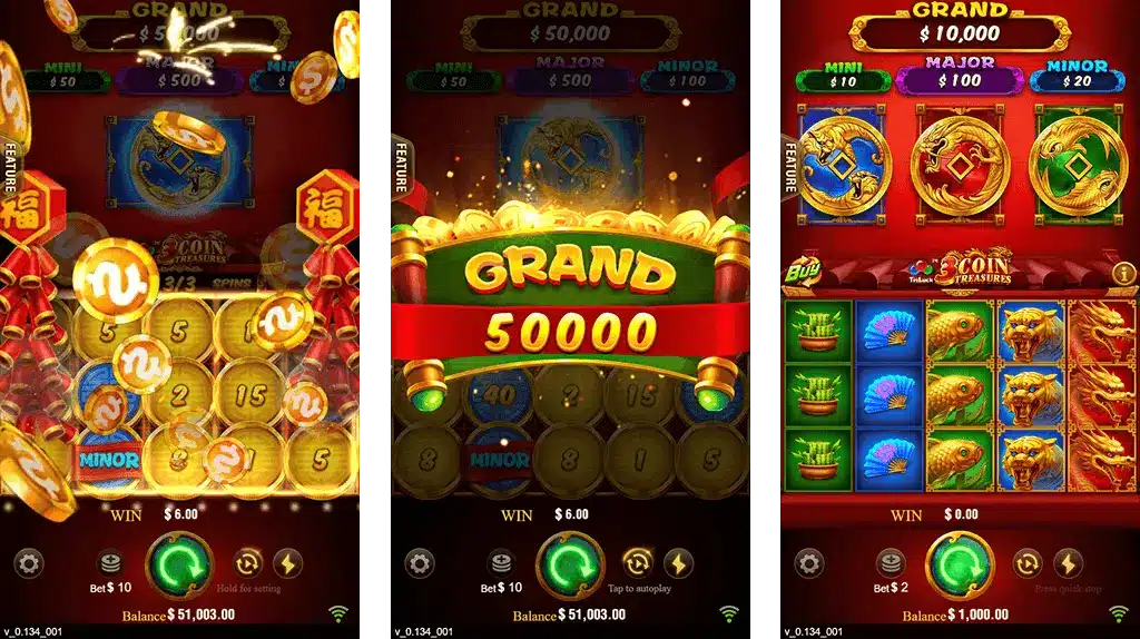 3 Coins 101Zdownload Bonus